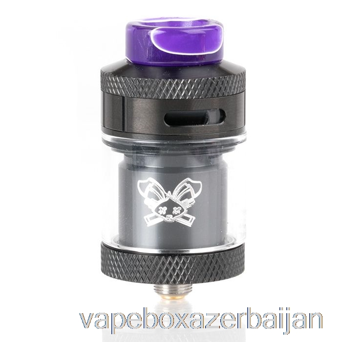 Vape Box Azerbaijan HellVape x Heathen Dead Rabbit 25mm RTA Black w/ White Logo